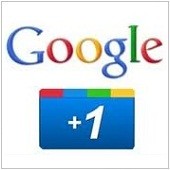 Google +1 Logo