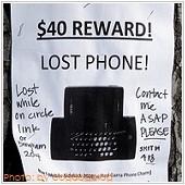 Lost phone