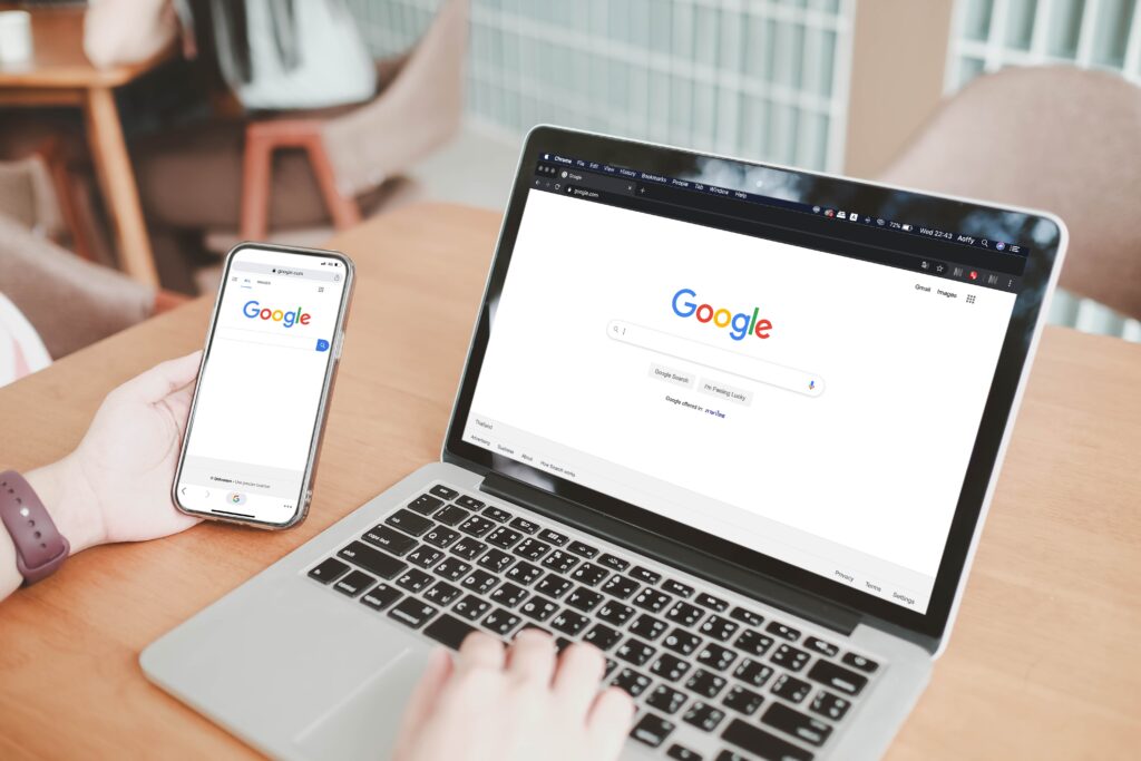 Google terms of service