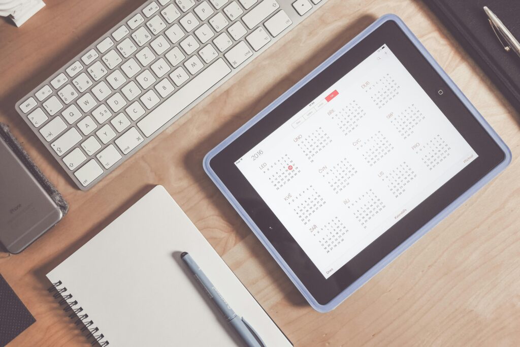 ios7 calendar