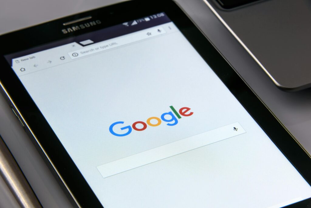 get data off google