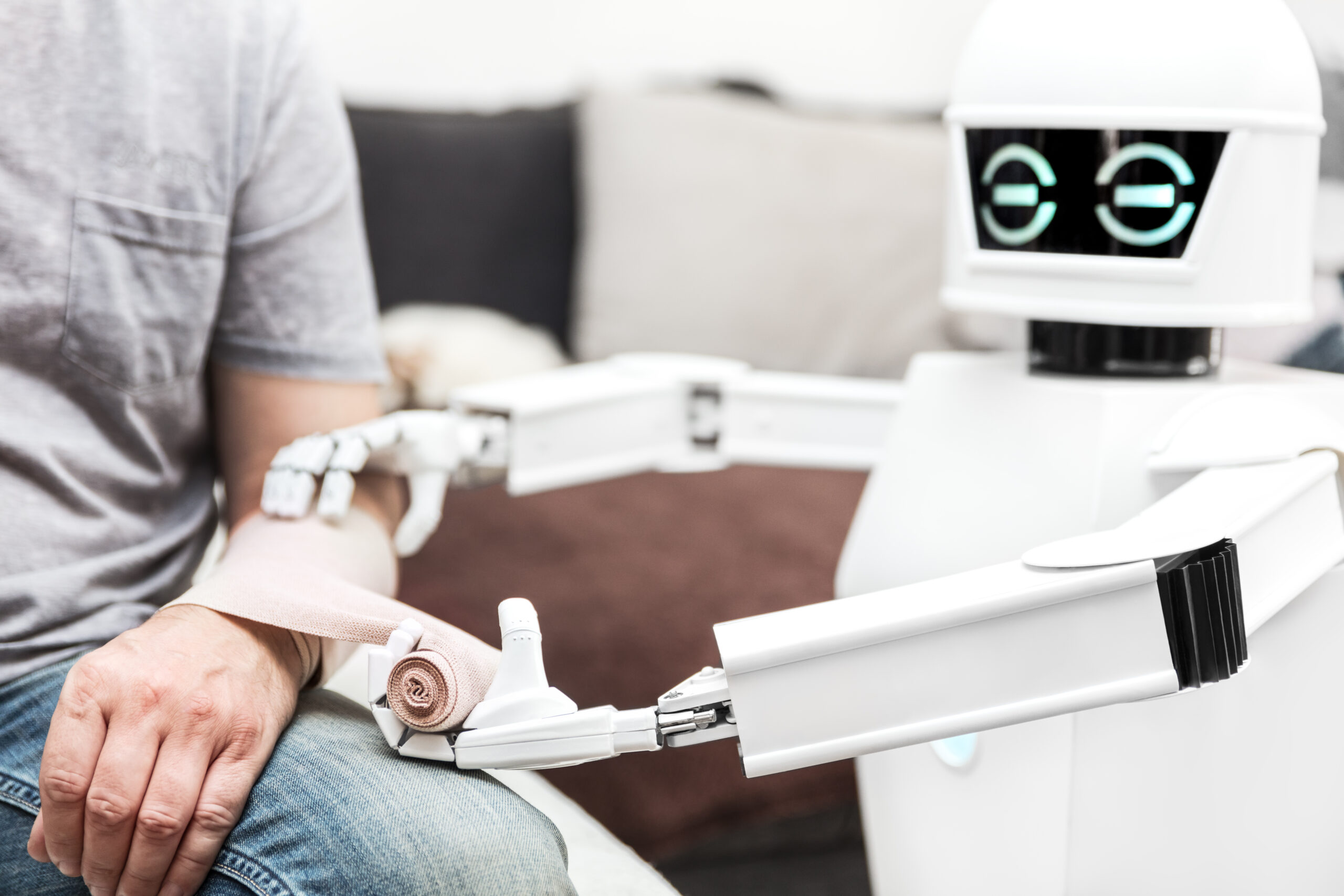 Robot Home Assistant Healthcare