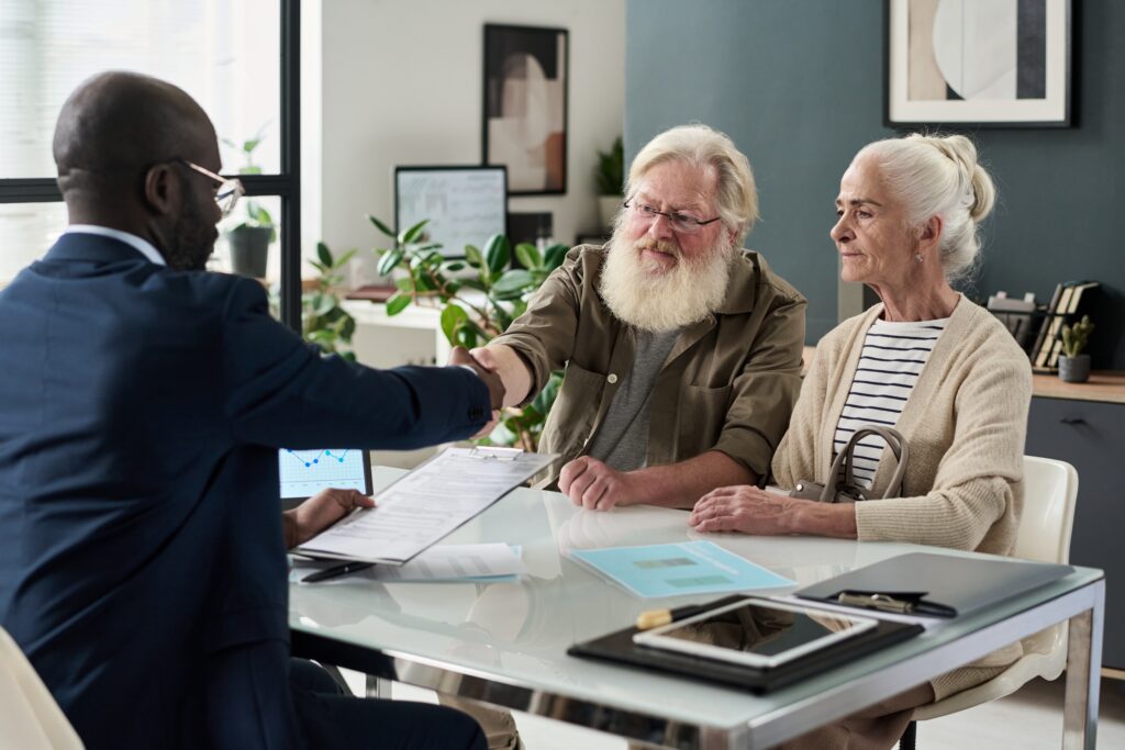 Build trust with insurance policy holders